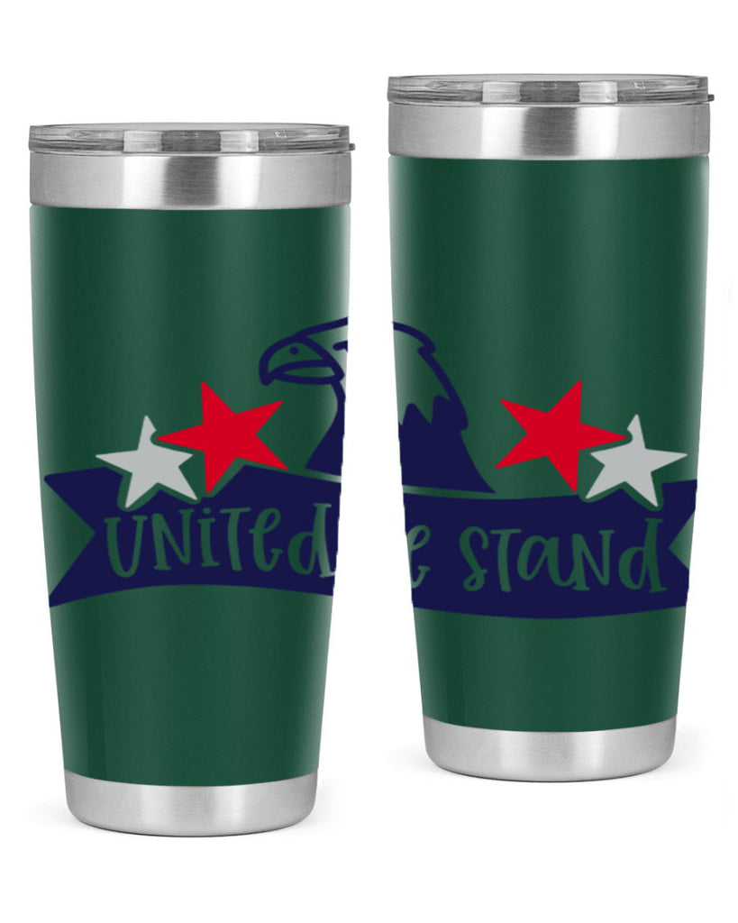 United We Stand Style 178#- Fourt Of July- Tumbler