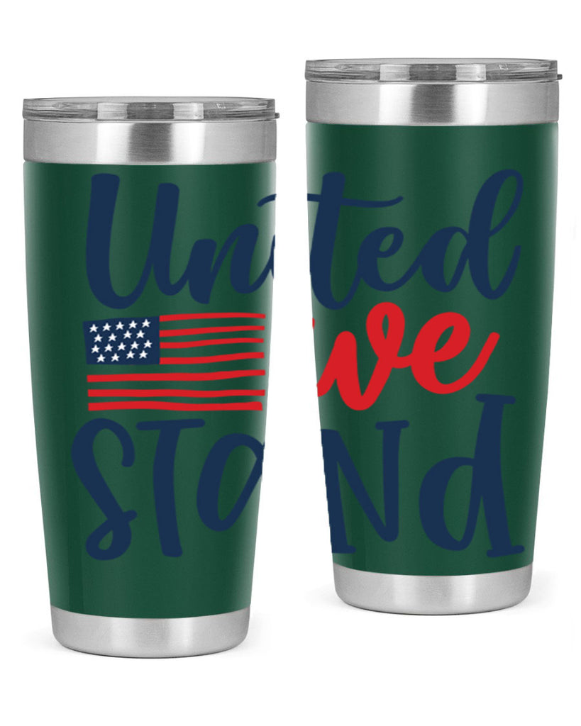 United we stand Style 9#- Fourt Of July- Tumbler