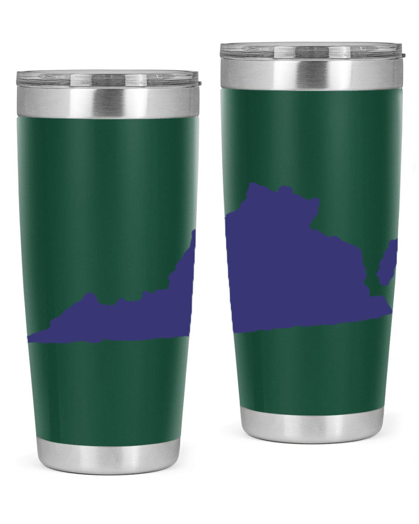 Virginia 5#- stateflags- Tumbler