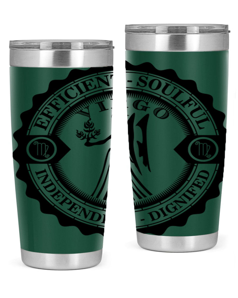 Virgo 23#- zodiac- Tumbler