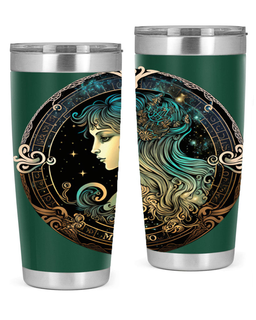 Virgo 526#- zodiac- Tumbler