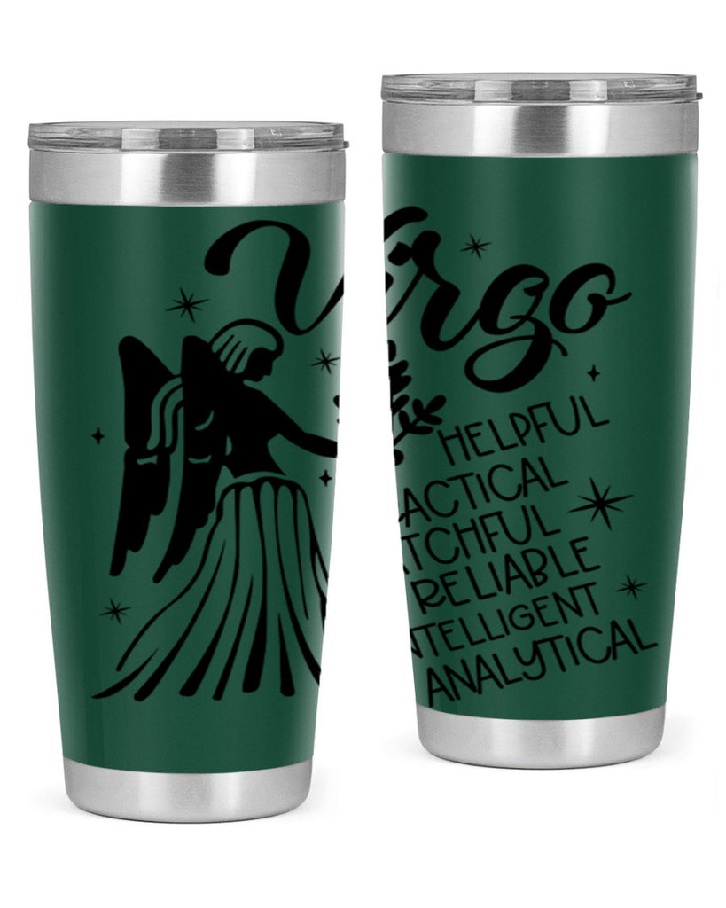 Virgo 533#- zodiac- Tumbler