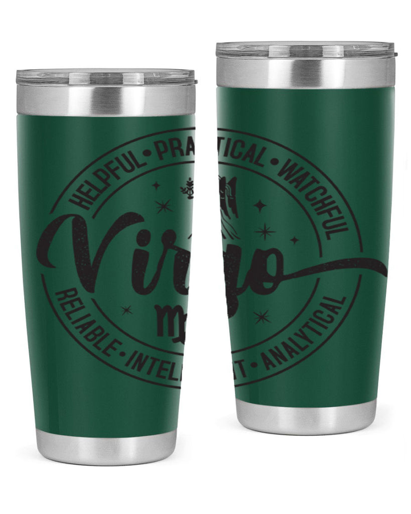 Virgo 535#- zodiac- Tumbler