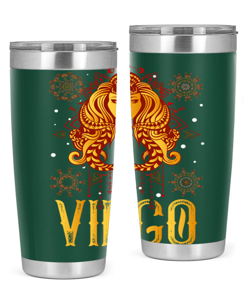 Virgo 542#- zodiac- Tumbler