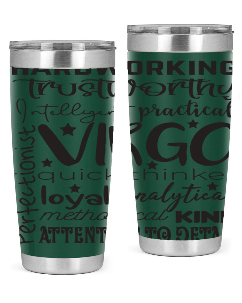 Virgo 574#- zodiac- Tumbler