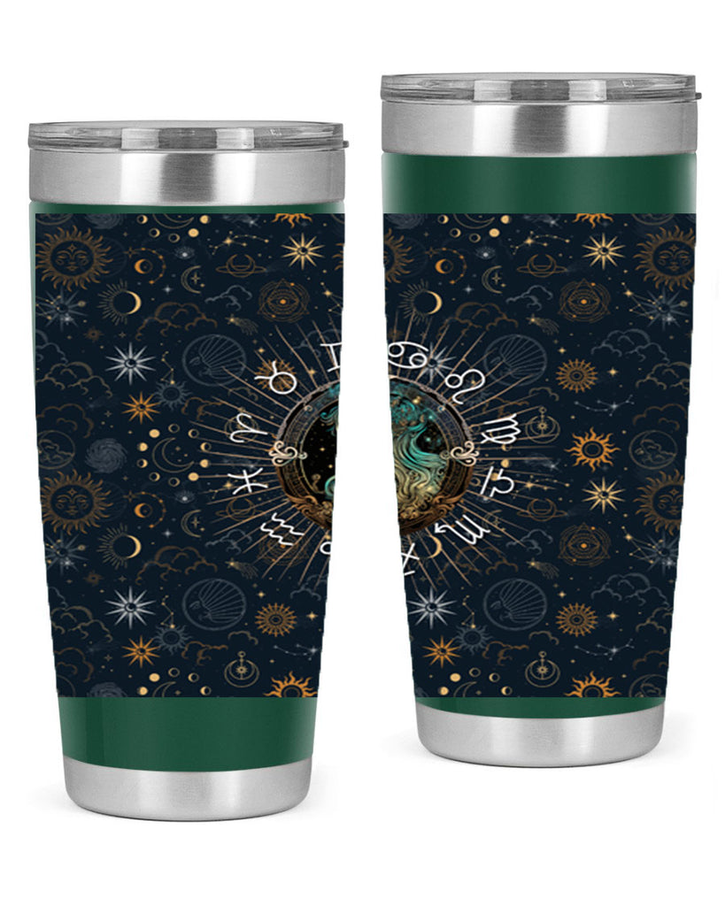 Virgo Straight 529#- zodiac- Tumbler
