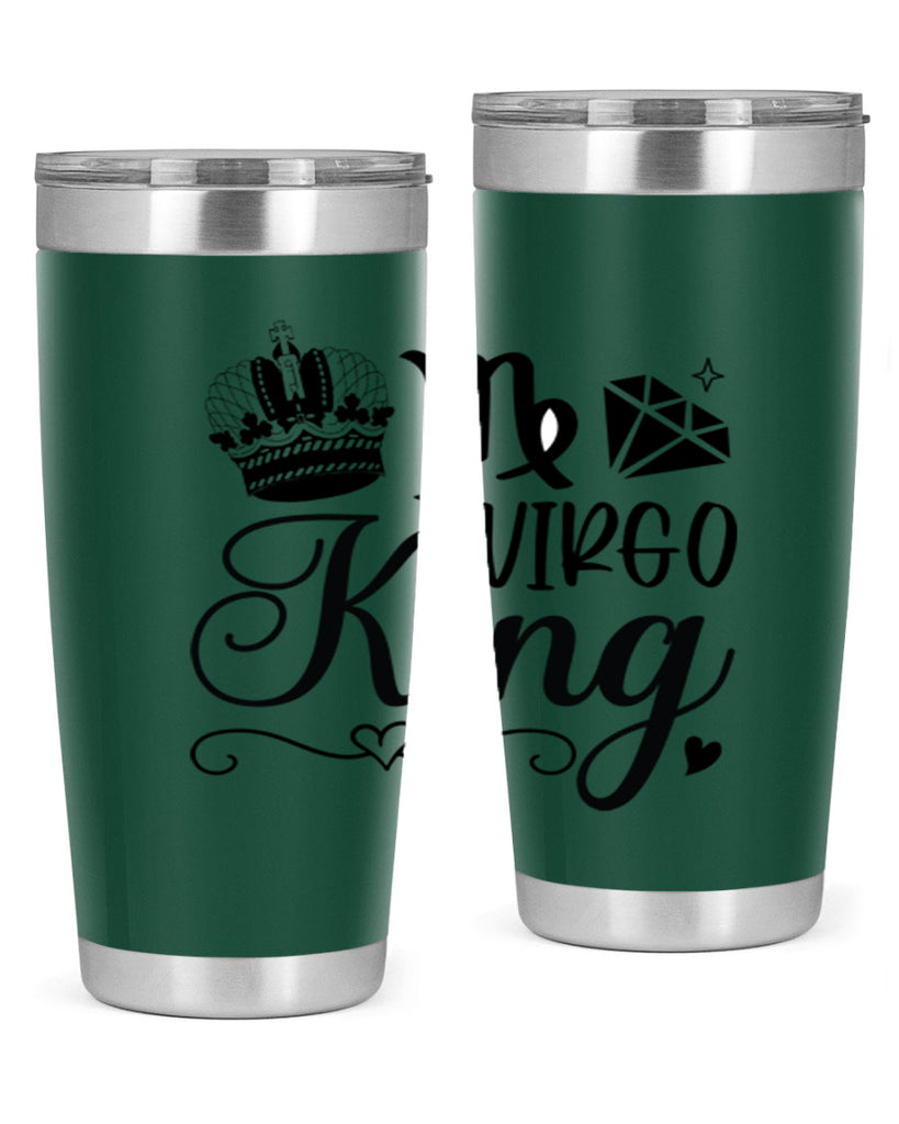 Virgo king 537#- zodiac- Tumbler