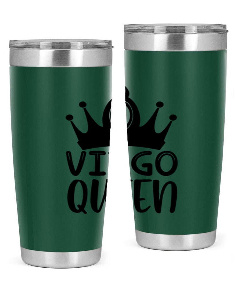 Virgo queen 539#- zodiac- Tumbler