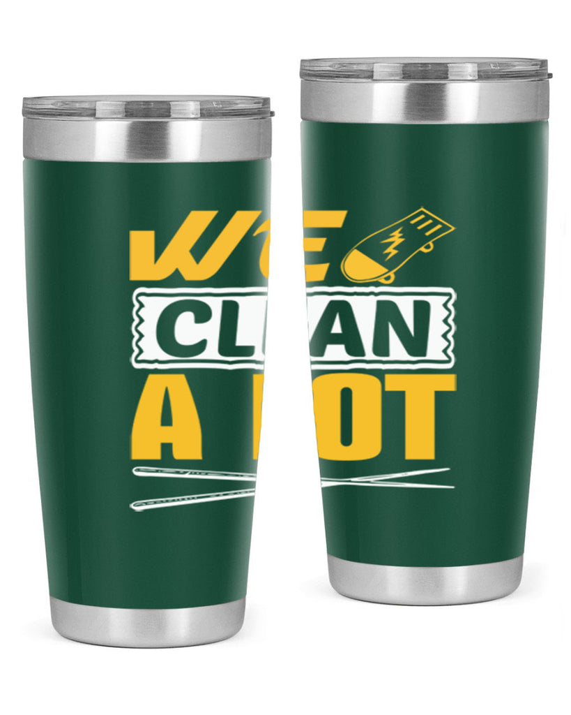 We clean a lot Style 10#- cleaner- tumbler