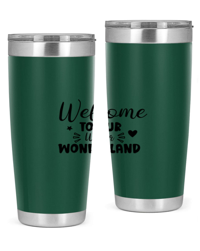 Welcome To Our Winter Wonderland 469#- winter- Tumbler