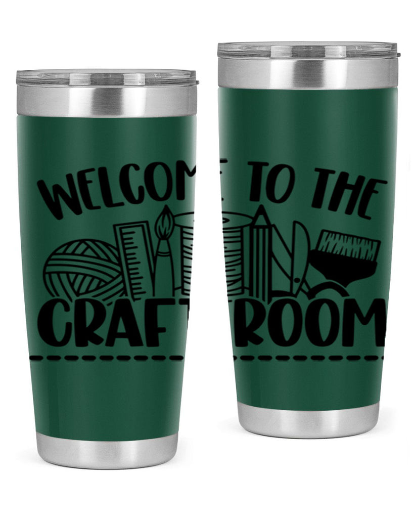 Welcome To the Craft Room 1#- crafting- Tumbler
