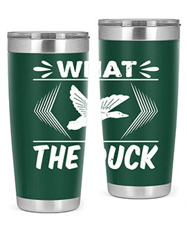 What The Duck Style 8#- duck- Tumbler
