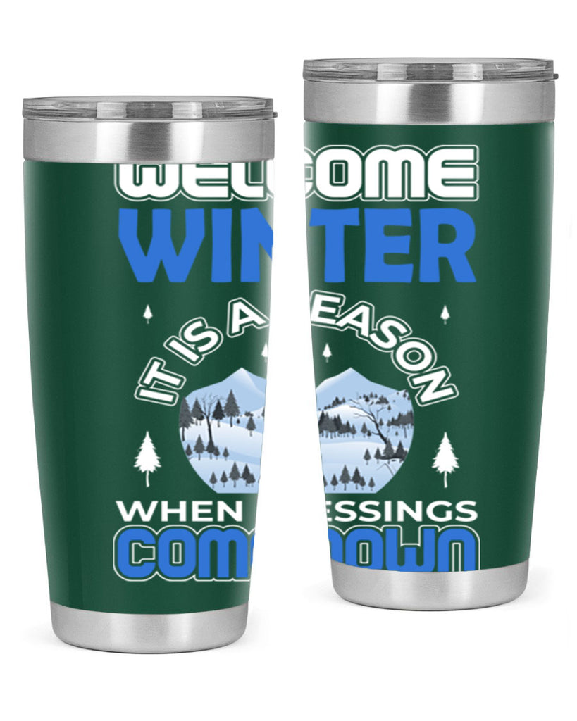 Winter 540#- winter- Tumbler