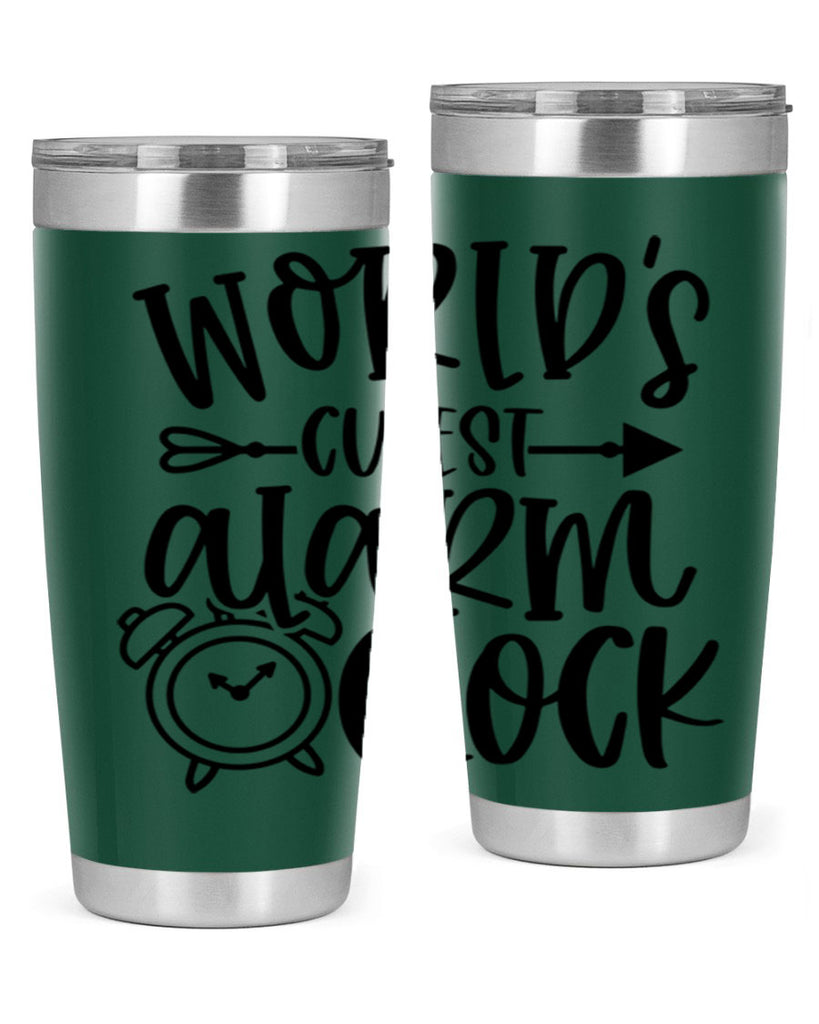 Worlds Cutest Alarm Clock Style 14#- baby- tumbler
