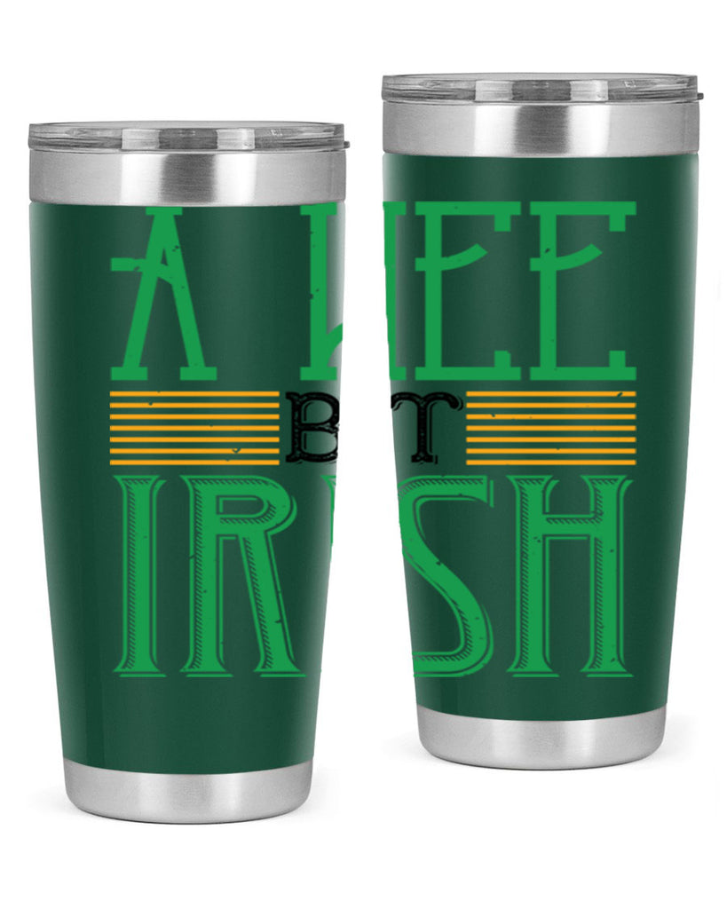 a wee bit irish Style 144#- St Patricks Day- Tumbler