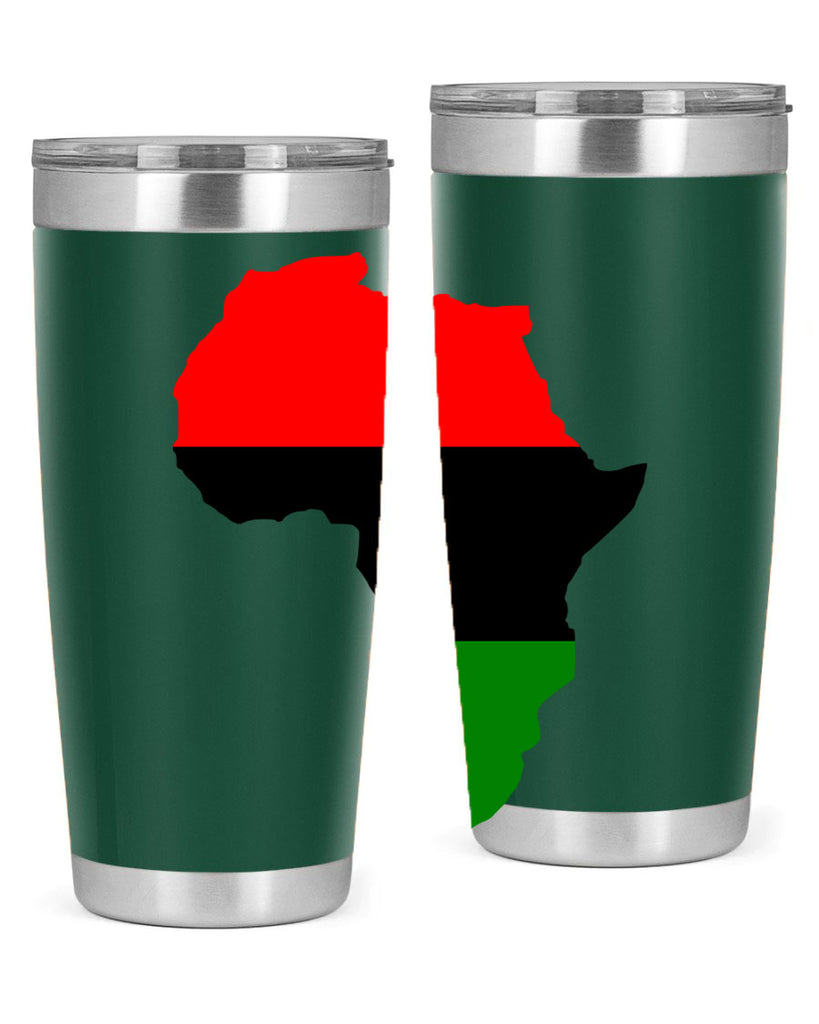 africamap 276#- black words phrases- Cotton Tank