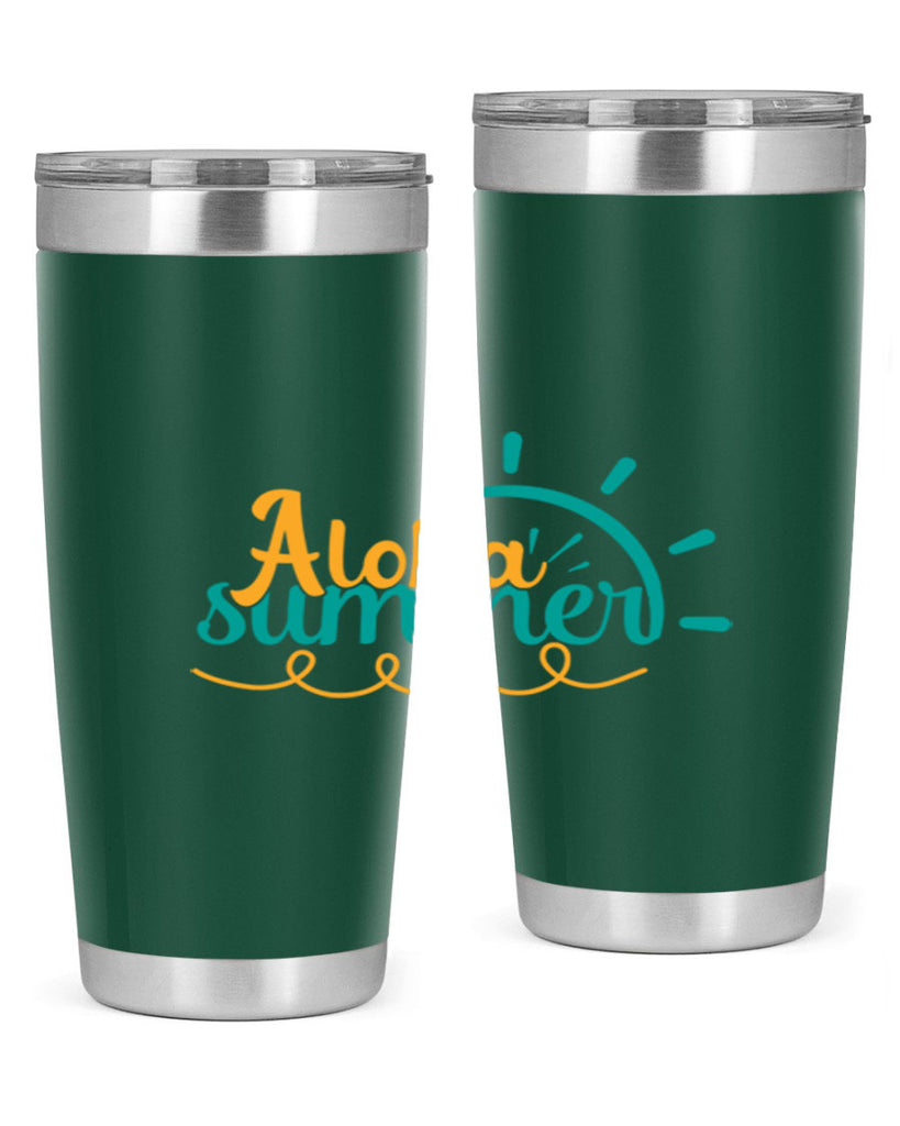 aloha summer Style 109#- summer- Tumbler
