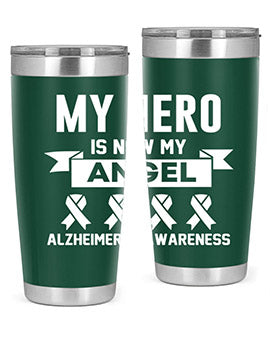 alzheimers awareness 127#- alzheimers- Tumbler