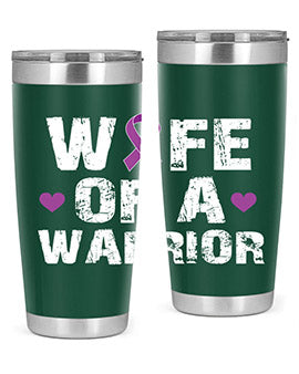 alzheimers awareness style 38#- alzheimers- Tumbler