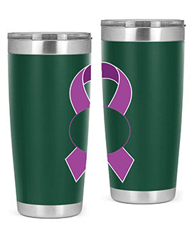 alzheimers awareness style 50#- alzheimers- Tumbler