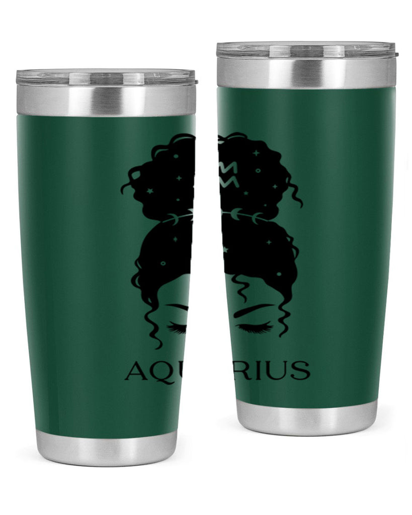 aquarius 81#- zodiac- Tumbler