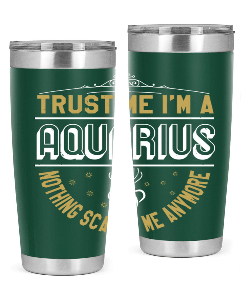 aquarius 87#- zodiac- Tumbler