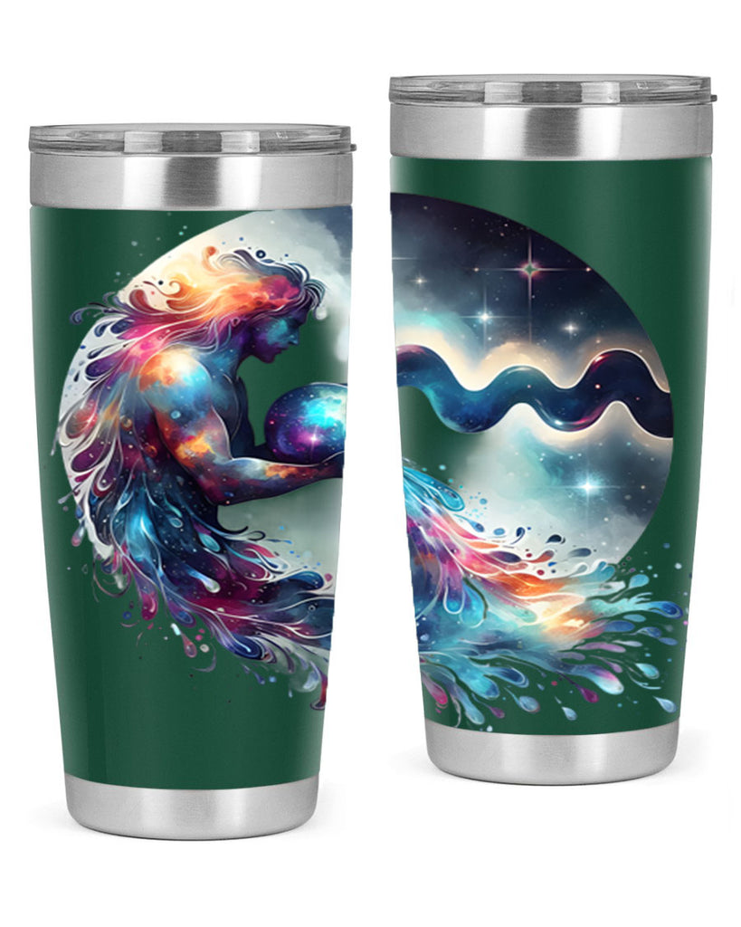 aquarius 88#- zodiac- Tumbler
