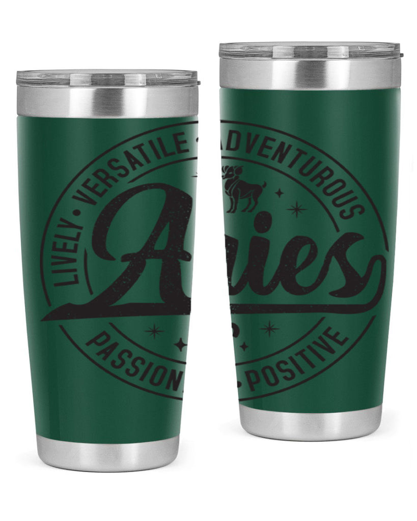 aries 102#- zodiac- Tumbler