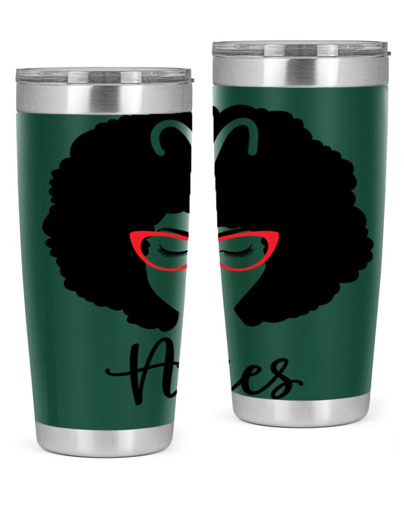 aries 122#- zodiac- Tumbler