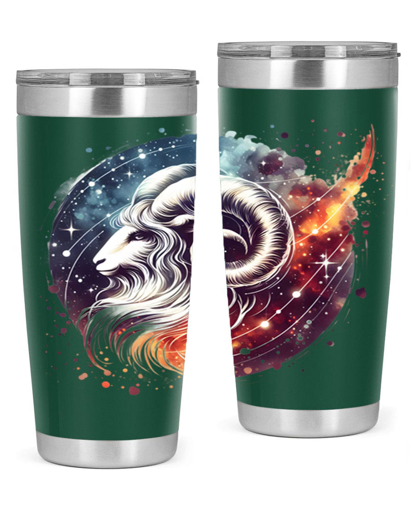 aries 124#- zodiac- Tumbler