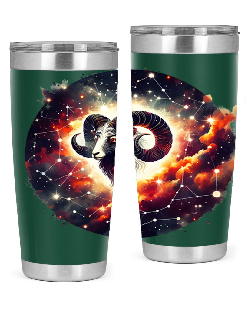 aries 126#- zodiac- Tumbler