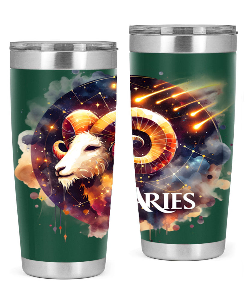 aries 127#- zodiac- Tumbler
