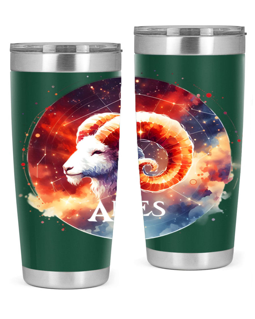 aries 128#- zodiac- Tumbler