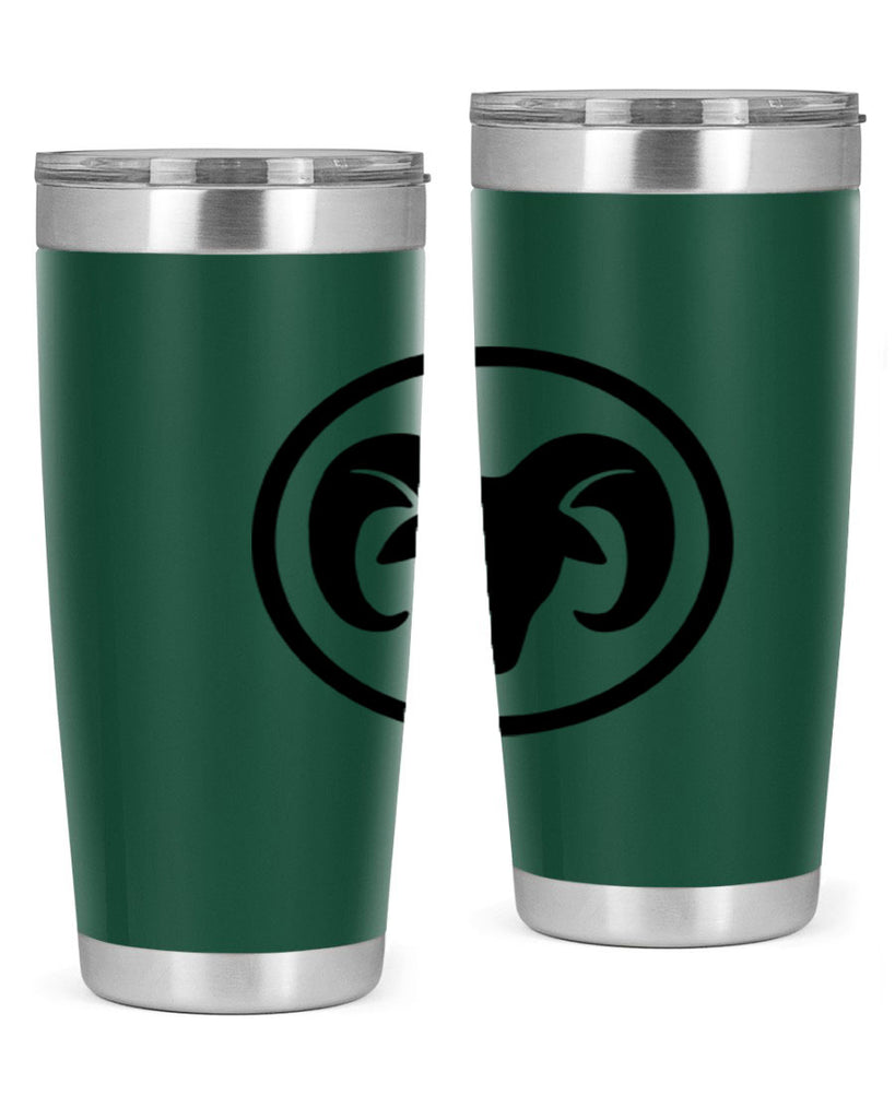 aries 131#- zodiac- Tumbler