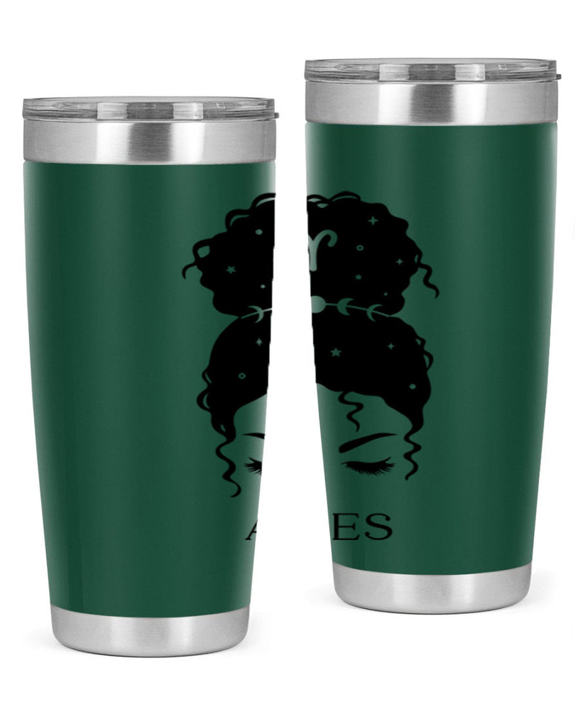 aries 132#- zodiac- Tumbler