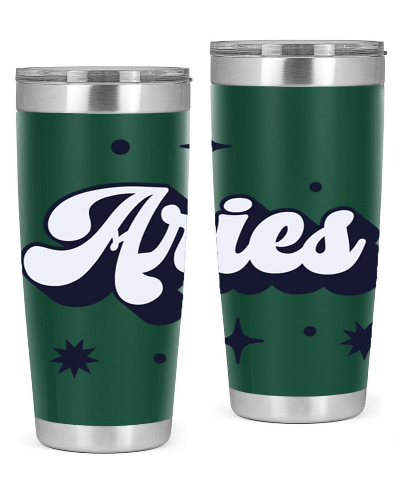 aries 133#- zodiac- Tumbler