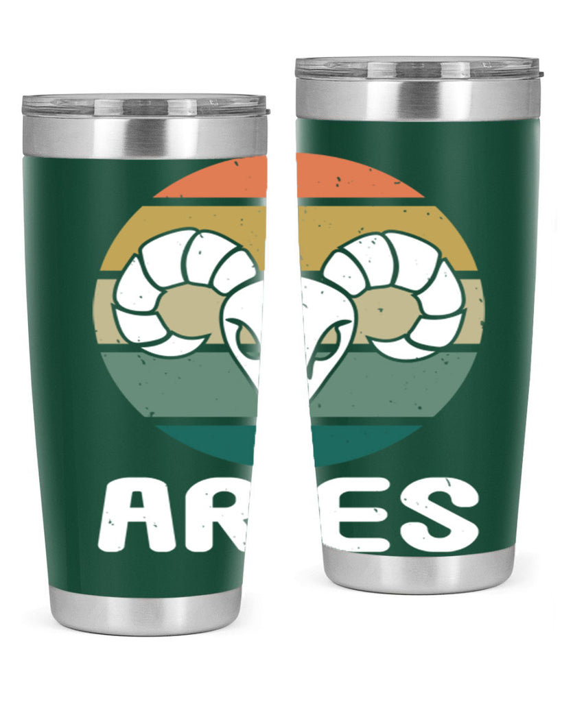 aries 134#- zodiac- Tumbler