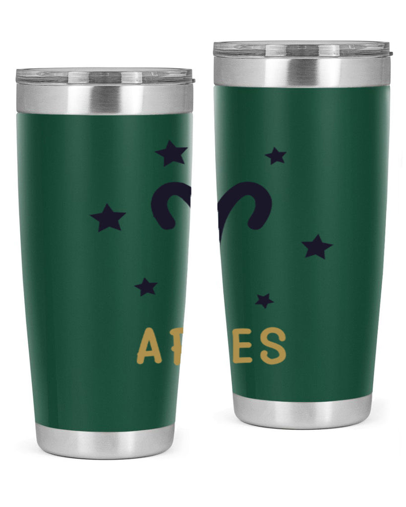 aries 135#- zodiac- Tumbler