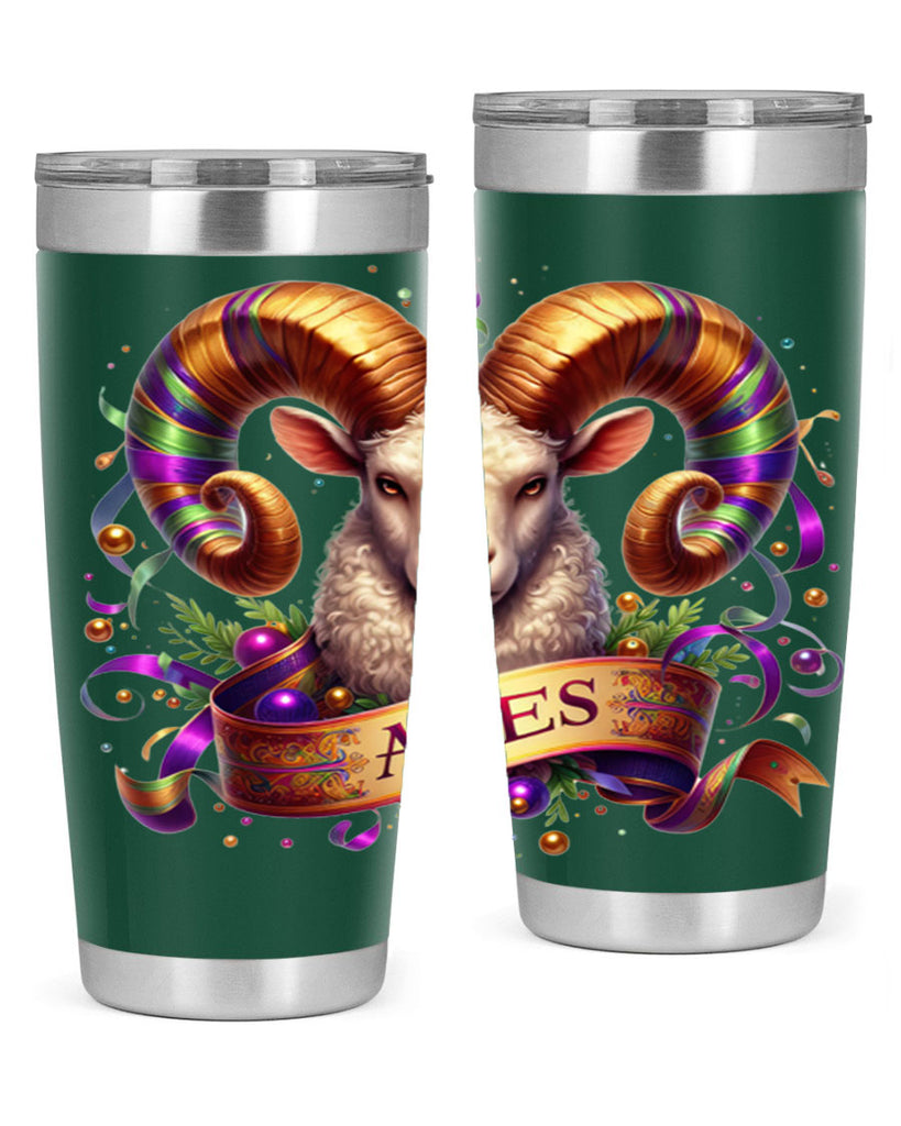 aries 136#- zodiac- Tumbler