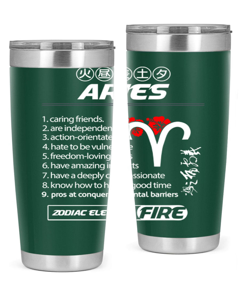aries 137#- zodiac- Tumbler