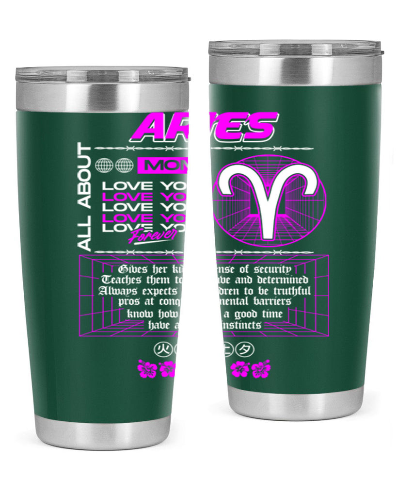 aries 138#- zodiac- Tumbler