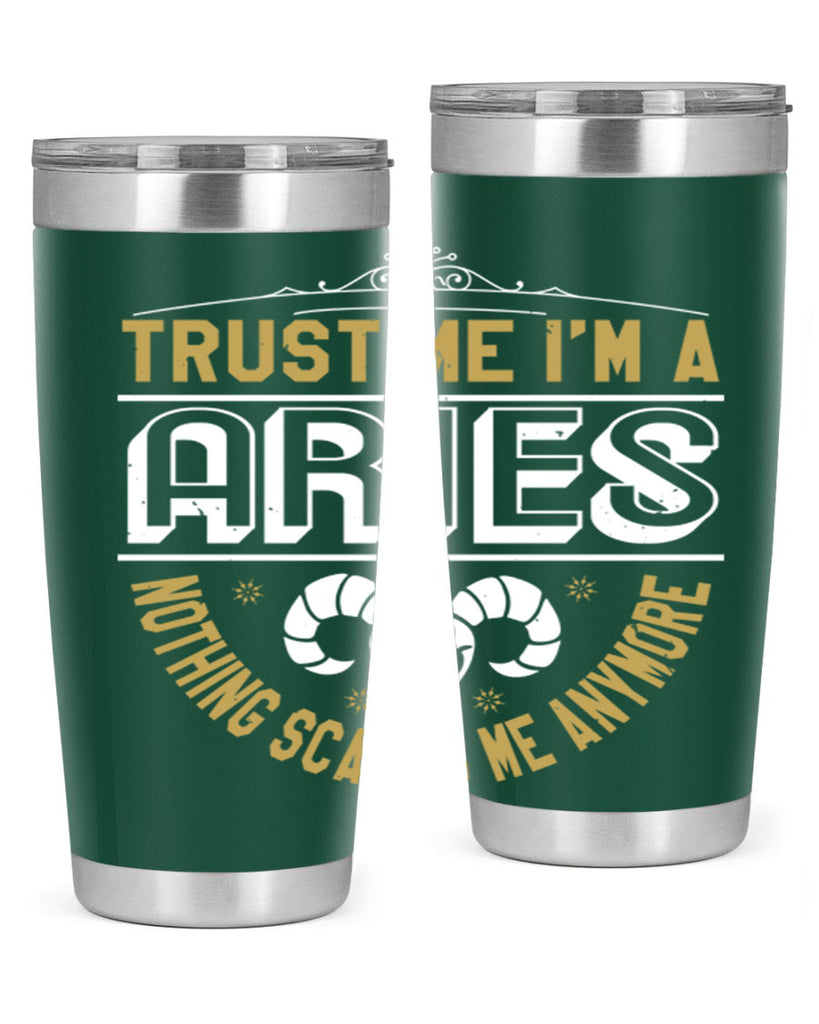 aries 139#- zodiac- Tumbler