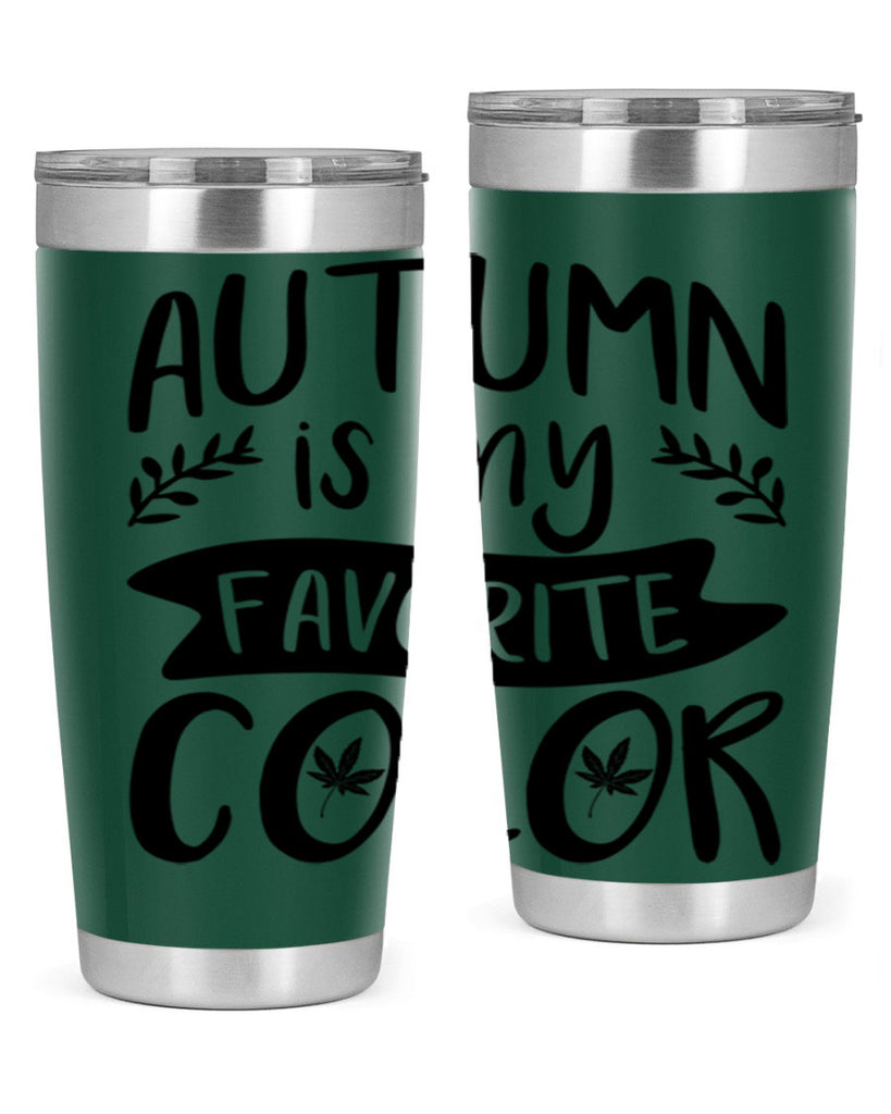 autumn is my favorite color 17#- fall- Tumbler
