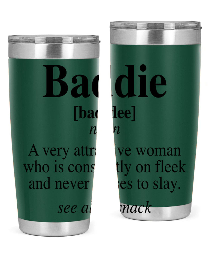 baddie definition 270#- black words phrases- Cotton Tank