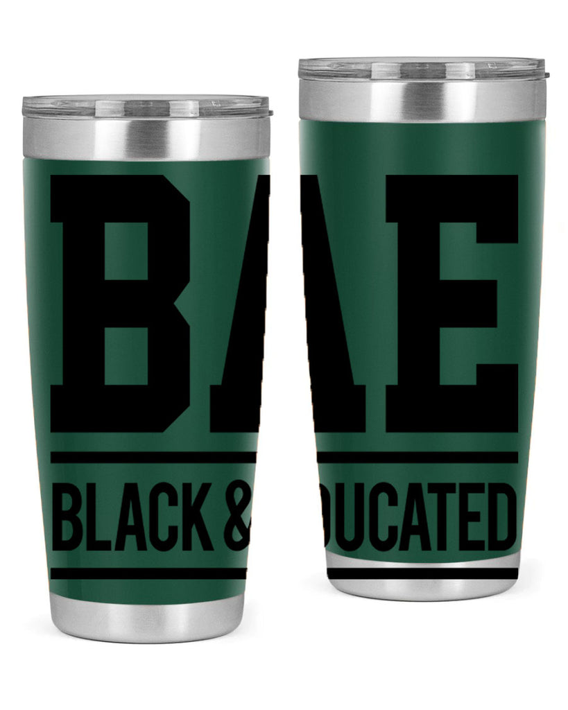 bae 268#- black words phrases- Cotton Tank