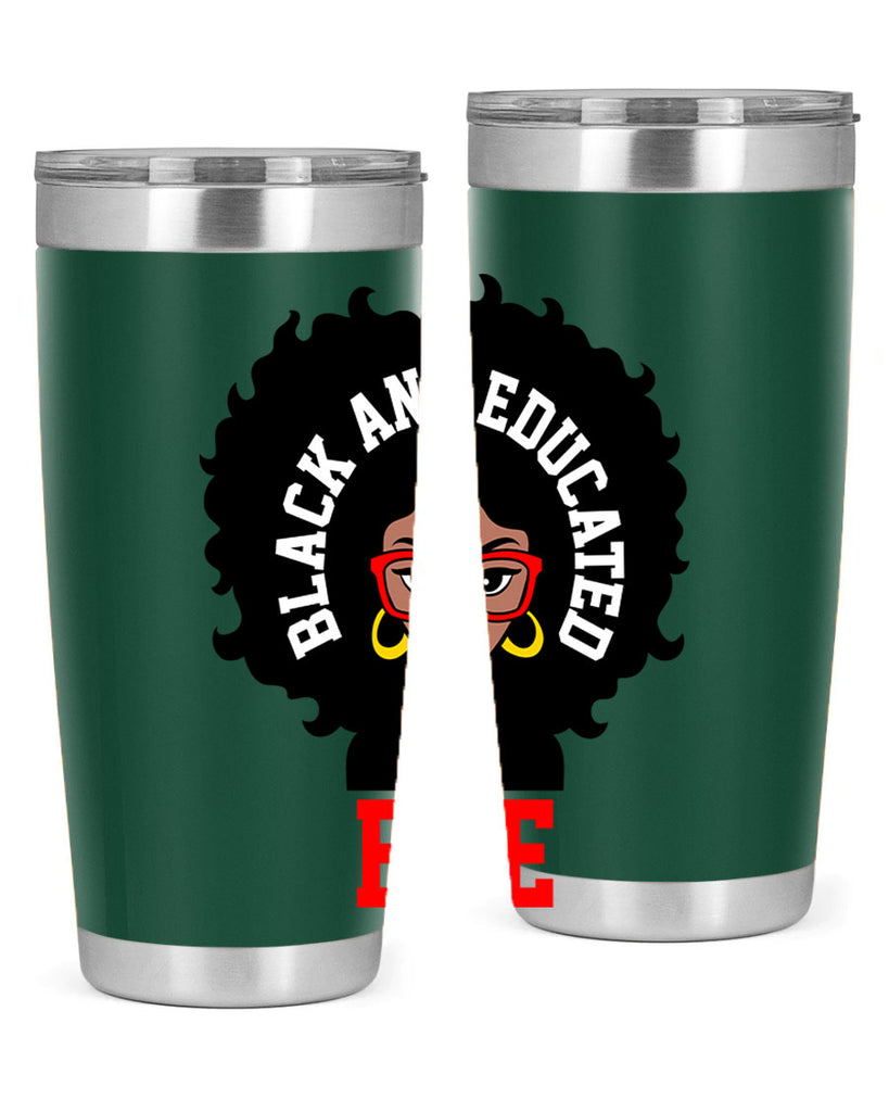 bae black and educated 267#- black words phrases- Cotton Tank