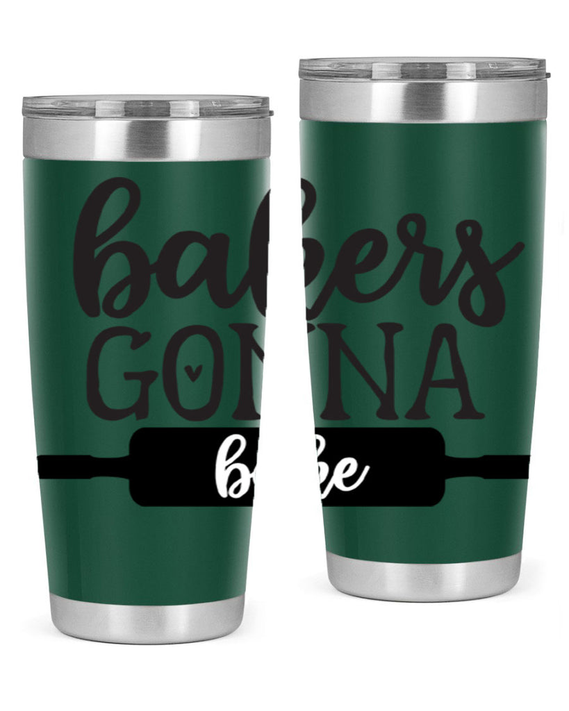 bakers gonna bake 4#- kitchen- Tumbler