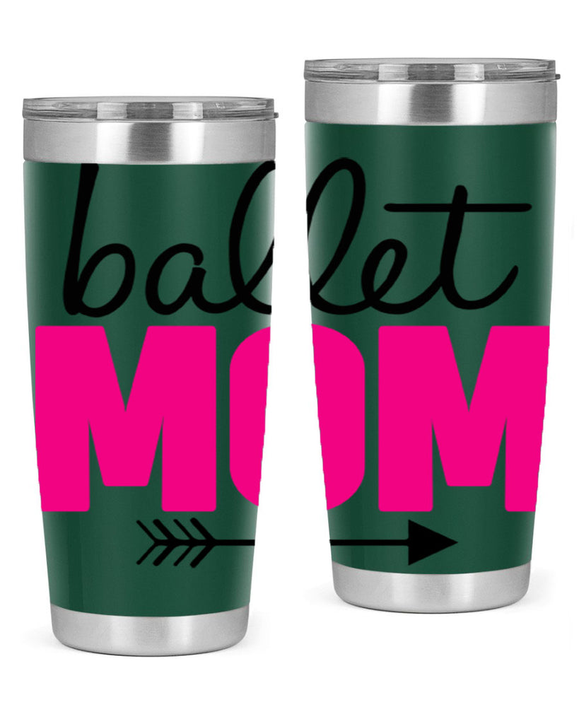 ballet mom 11#- ballet- Tumbler