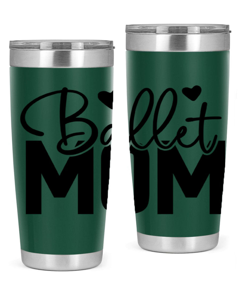 ballet mom 12#- ballet- Tumbler