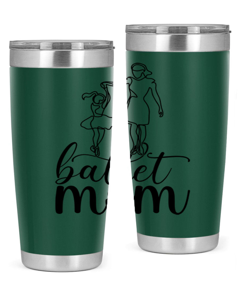 ballet mom17#- ballet- Tumbler